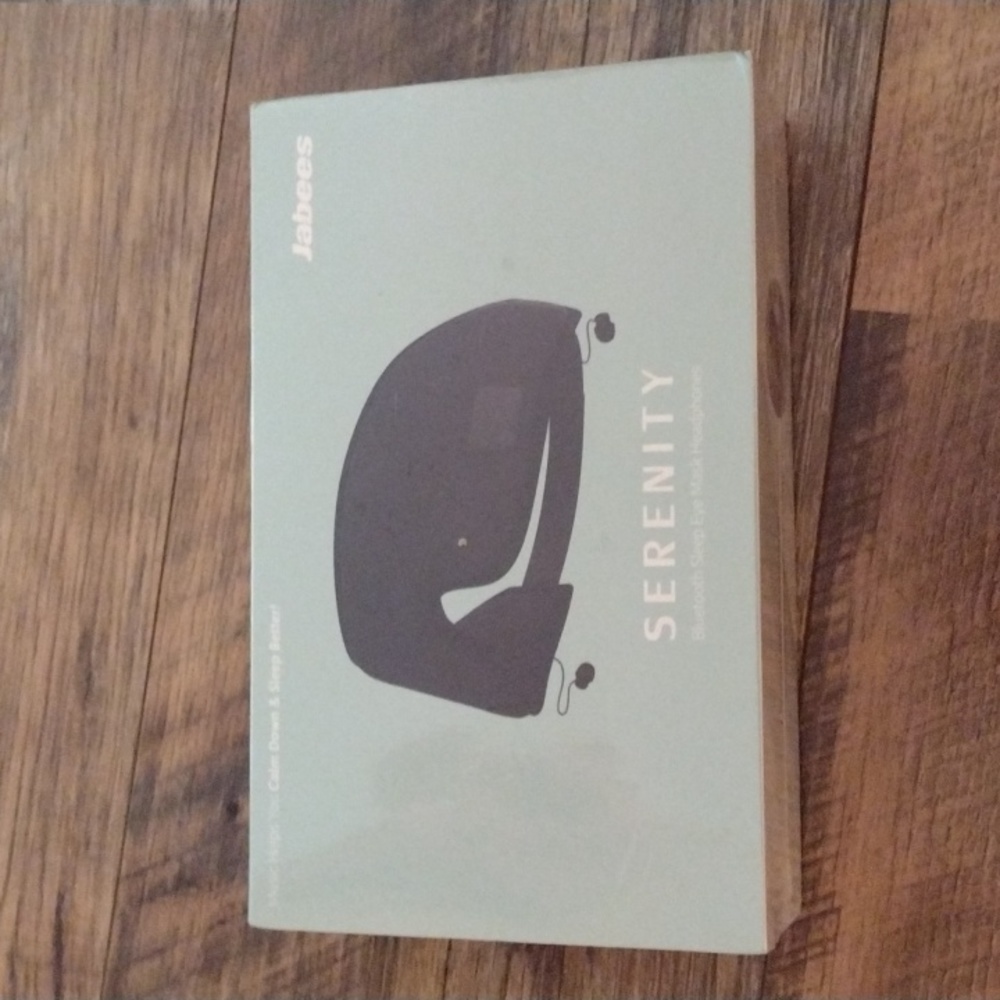JABEES SERENITY BLUETOOTH SLEEP EYE MASK HEADPHONES